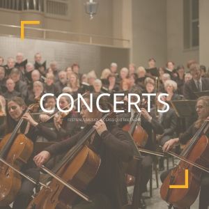 Concerts de musique classique en Bretagne